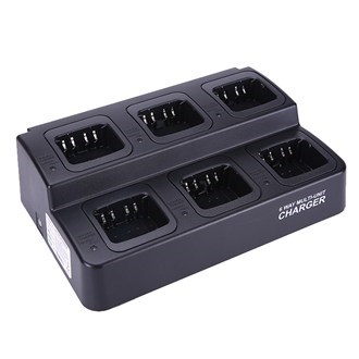 Spesial offer 6-way smart charger for Motorola EVX-S24 Radios